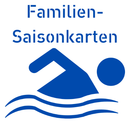 Bild von Saisonkarte Familie (2 x Erwachsen 2 x Kind)