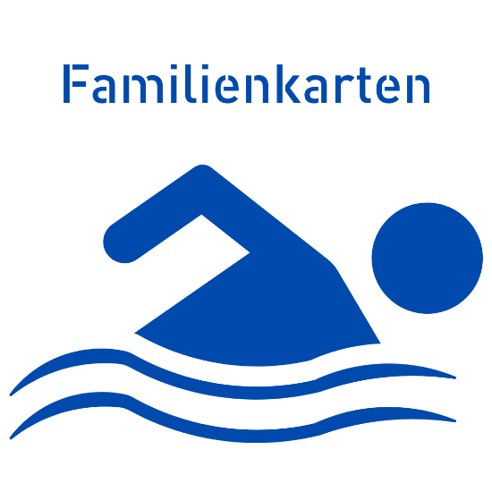 Bild von Einzelkarte Familie (2 x Eltern 3 x Kind)