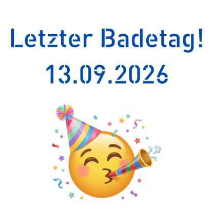 Bild von Letzter Badetag - 13.09.2026