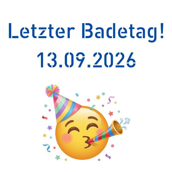 Bild von Letzter Badetag - 13.09.2026